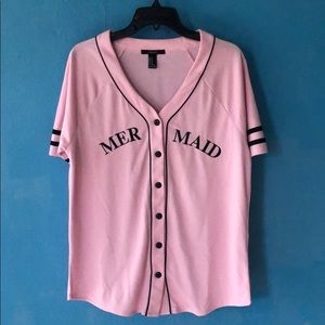 Forever 21 Mermaid shirt